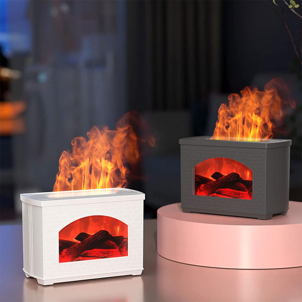 FirePlace Humidificateur Flamme Cheminée 270ml