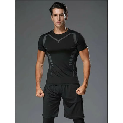 Ensemble de Sport Homme 5 Pièces Un Seul Ensemble Pour Les 4 Saison -بدلة رياضية رجالية متكاملة 5 قطع