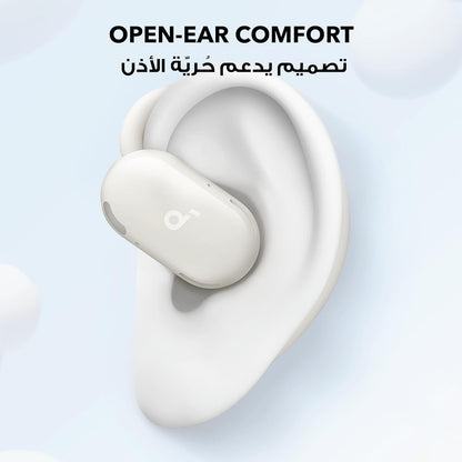 Écouteurs Open-Ear soundcore by Anker V20i Crochets Ajustables Autonomie 36H et Lumières LED - سماعات أنكر اللاسلكية ذات التصميم المفتوح والخطاف