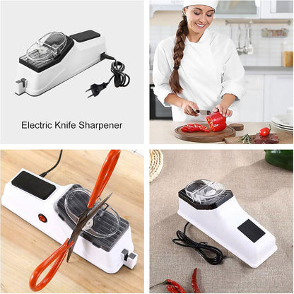 Aiguiseur Électrique Multifonctionnel Pour Couteaux et Ciseaux - مسن سكاكين كهربائي