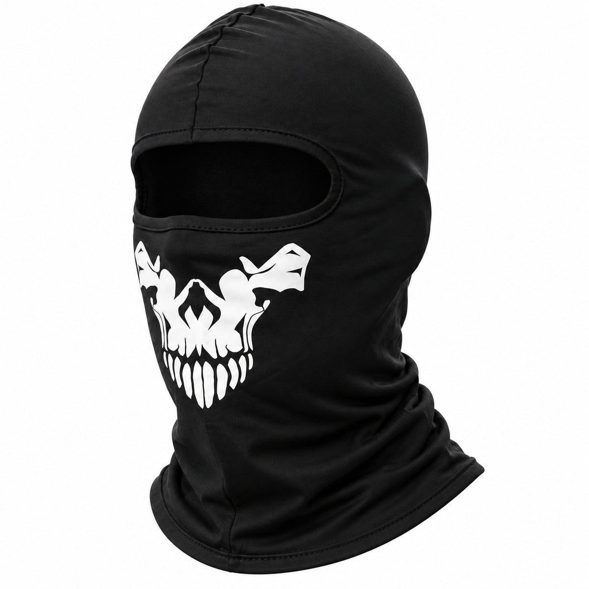 Cagoule d’Hiver Élastique avec Motif Crâne – قناع شتوي لسائقي الدراجات