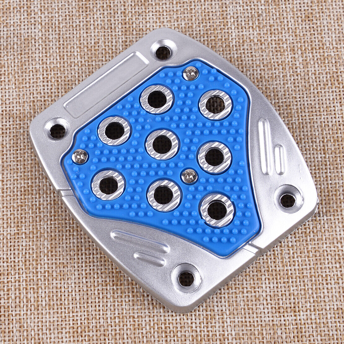 3 x couvercle de pédale antidérapant d'accélérateur de transmission manuelle - دواسات قدم السيارات اليدوية