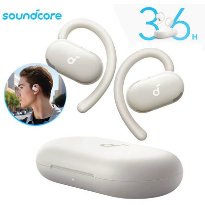 Écouteurs Open-Ear soundcore by Anker V20i Crochets Ajustables Autonomie 36H et Lumières LED - سماعات أنكر اللاسلكية ذات التصميم المفتوح والخطاف