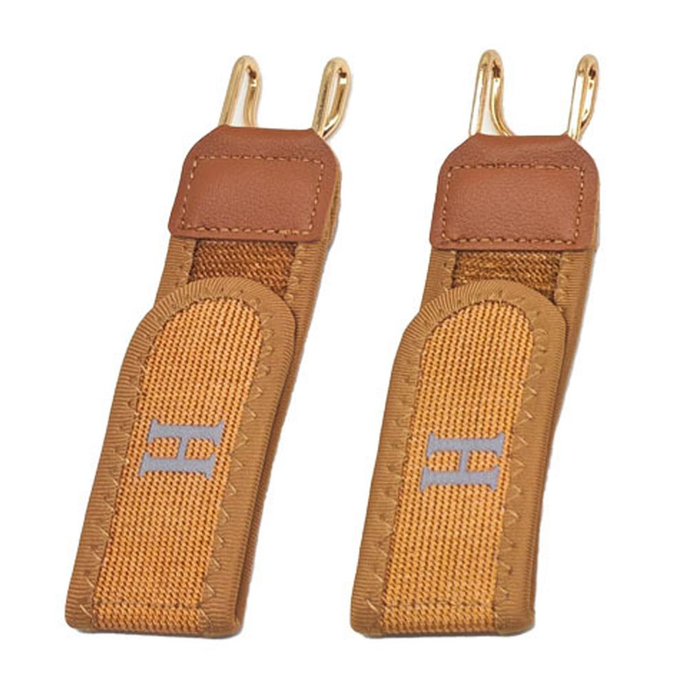 Ceinture Élastique Sans Boucle avec Crochets Métalliques - حزام سروال مطاطي بدون إبزيم بخطافات معدنية