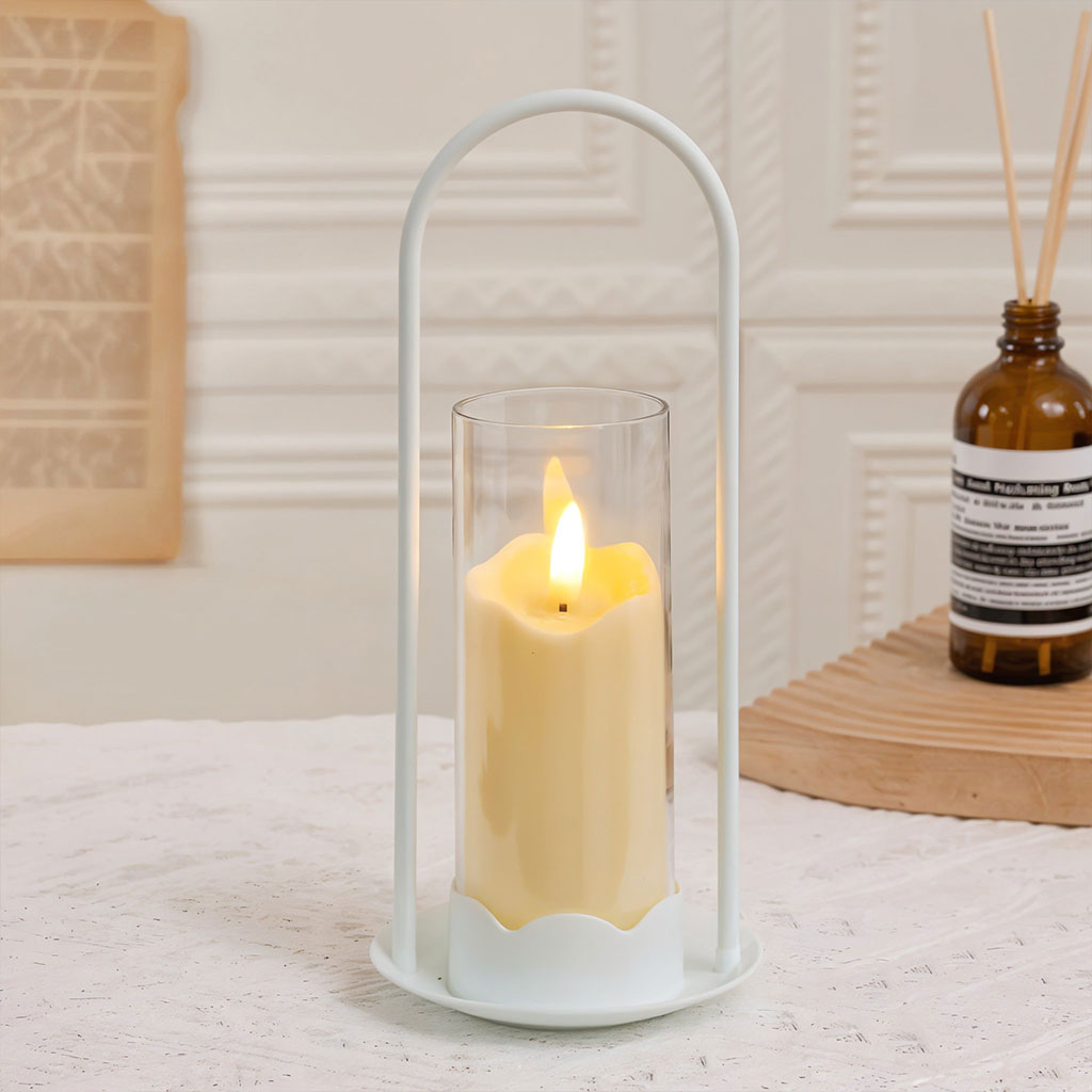 Ensemble de 6 Bougies Électriques Élégantes Sans Flamme – مجموعة 6 من الشموع الأنيقة