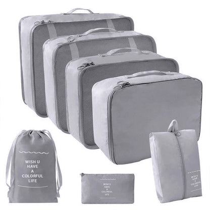 Lot de 7 organisateurs de valises - مجموعة حقائب السفر