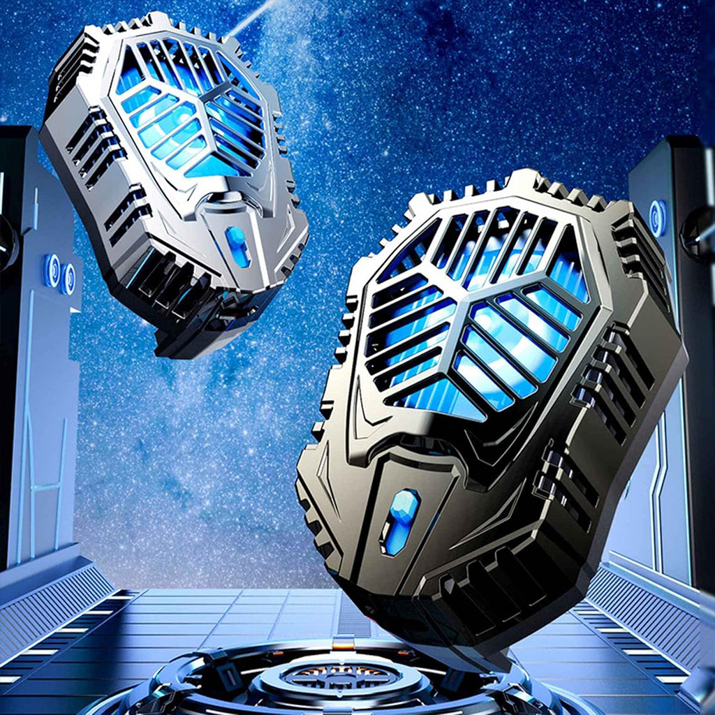 AL-07 Ventilateur de refroidissement CLIP Arrière pour téléphone portable