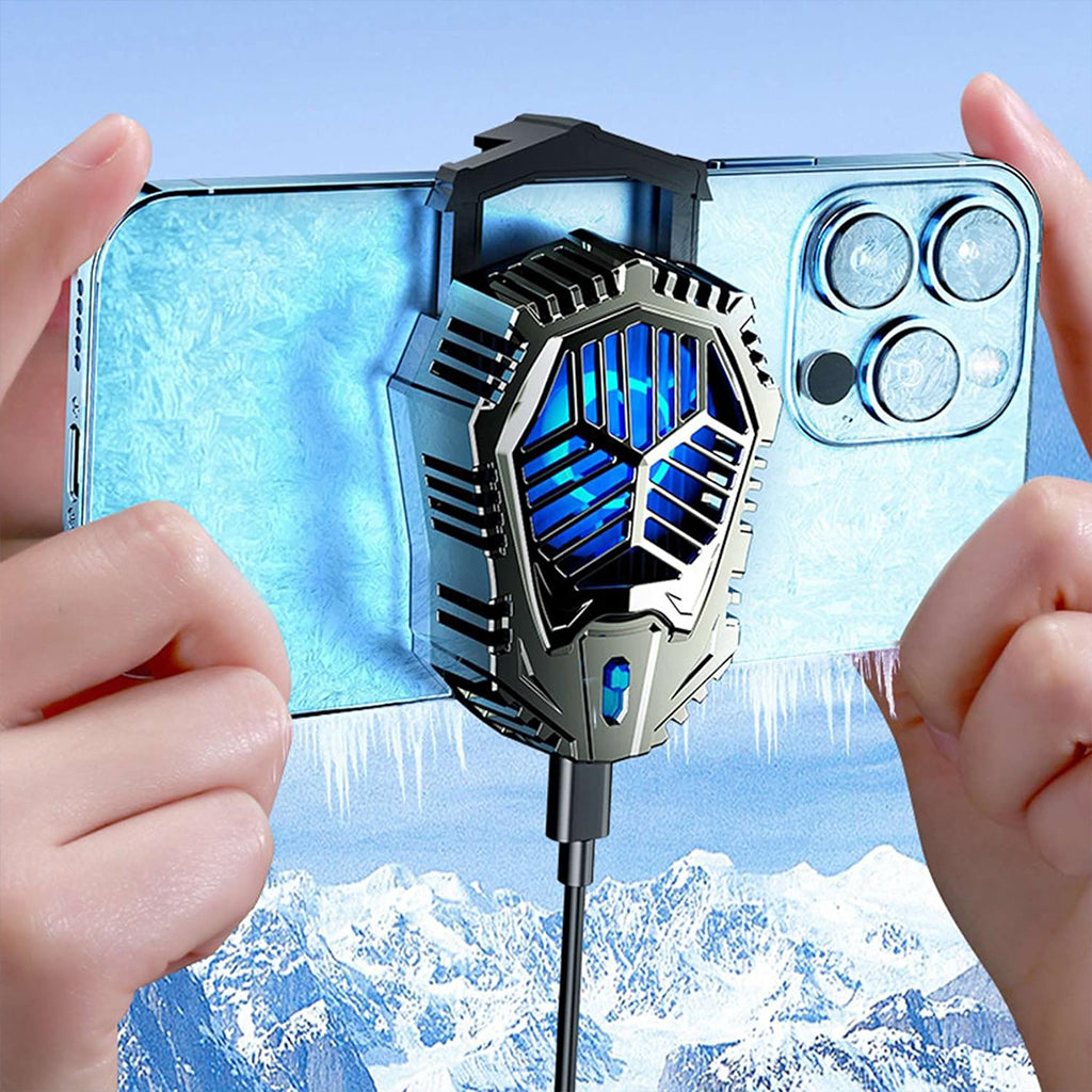 AL-07 Ventilateur de refroidissement CLIP Arrière pour téléphone portable