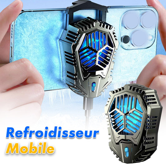 AL-07 Ventilateur de refroidissement CLIP Arrière pour téléphone portable