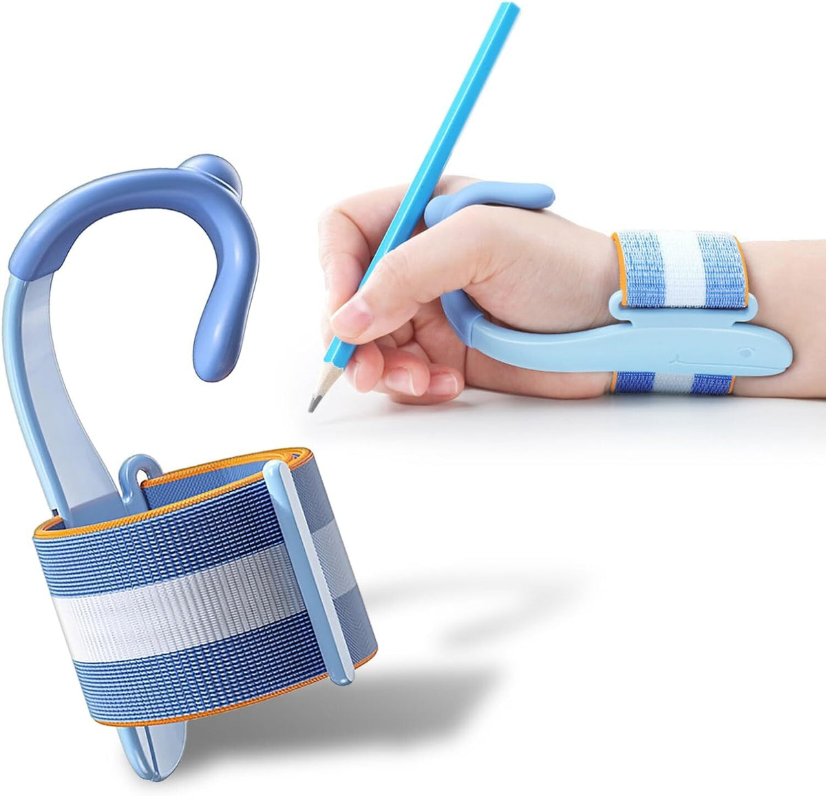 Correcteur de Posture d'Écriture et Poignet Anti-Crochet Pour Enfants - مصحح معصم وطريقة إمساك القلم للأطفال للوقاية من انحناء اليد