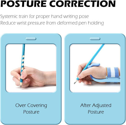 Correcteur de Posture d'Écriture et Poignet Anti-Crochet Pour Enfants - مصحح معصم وطريقة إمساك القلم للأطفال للوقاية من انحناء اليد