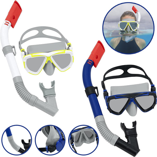 Bestway Masque et Tube Dominator pour Adultes dès 14 Ans 24053