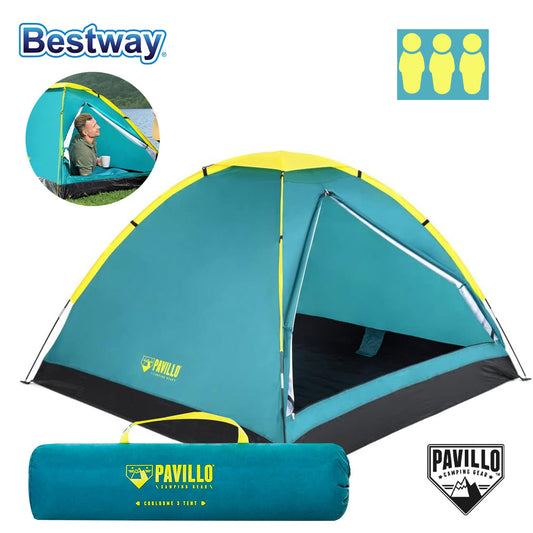 Tente De Randonnée 3 Personnes Bestway 68085