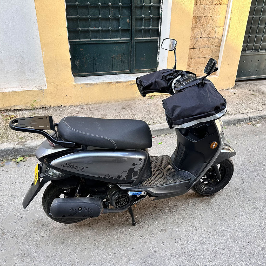 Couvre-Main Imperméable pour Guidon Vespa – غطاء لليدين لسائقي الدرجات النارية