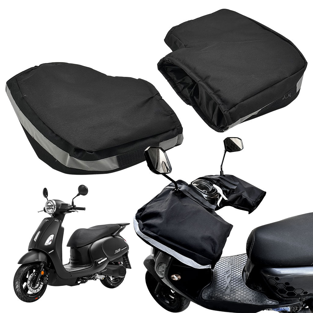 Couvre-Main Imperméable pour Guidon Vespa – غطاء لليدين لسائقي الدرجات النارية