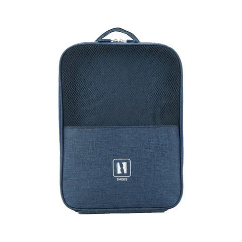 Sac de rangement pour chaussures de voyage avec un seul compartiment