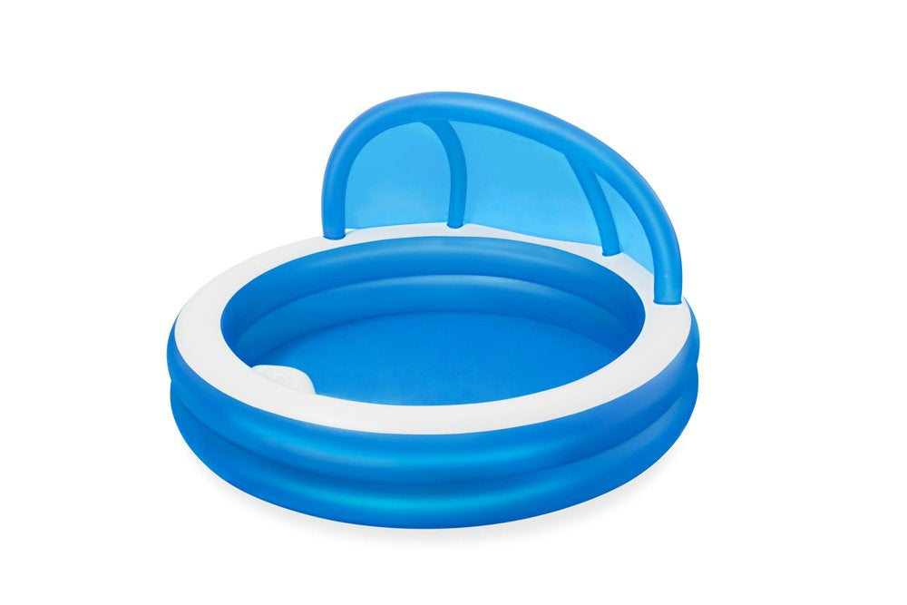Piscine Gonflable Familiale Bestway 54337 Avec Parasol Amovible et Siège Confortable - مسبح عائلي مع مظلة واقية من الشمس ومقعد مريح