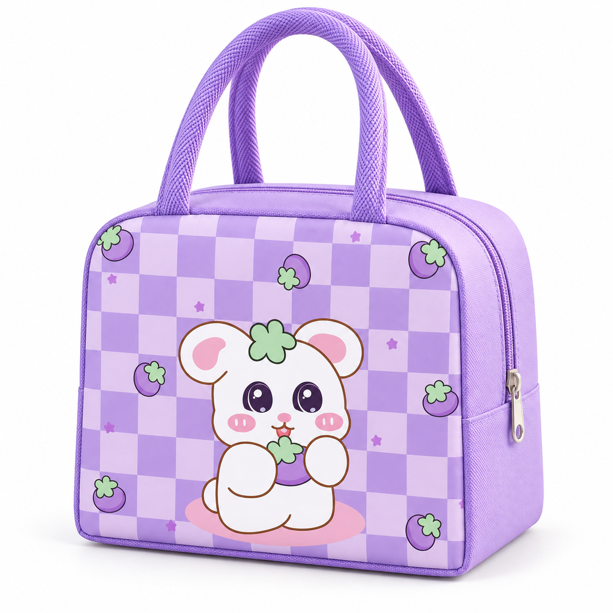 Sac à Déjeuner Isotherme Motif Kawaii | حقيبة غداء معزولة بتصميم كواي