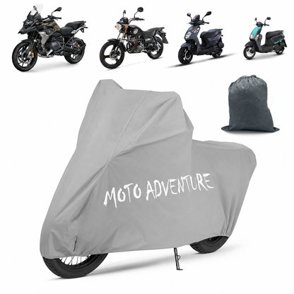 Housse de Moto Ultra Légère Taille Extensible Standard V3 - غطاء دراجة نارية احترافي قابل للتمدد