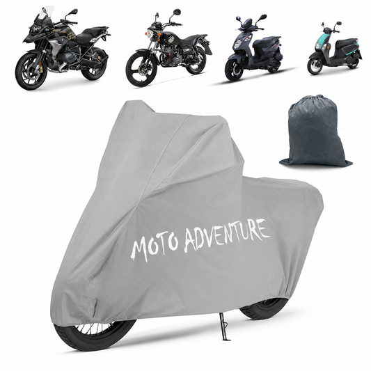 Housse de Moto Adventure Taille Extensible Standard - غطاء دراجة نارية احترافي قابل للتمدد