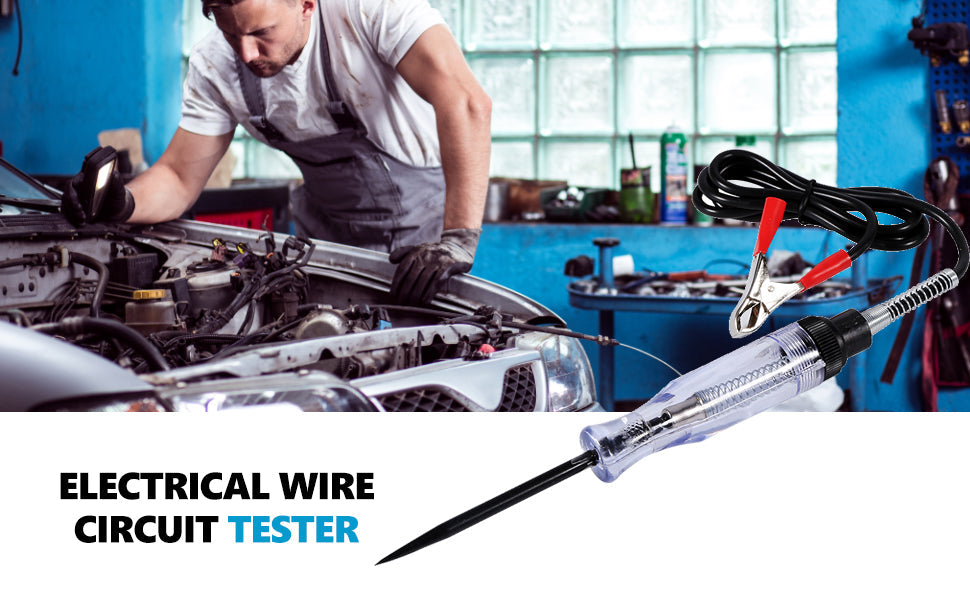 Testeur universel de tension de Circuit automobile DC 6V-24V