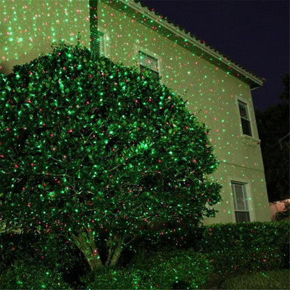 Projecteur Laser Décoratif Extérieur et Intérieur Éclairage Festif - جهاز عرض ليزر ديكور منزلي وللحدائق للاحتفالات