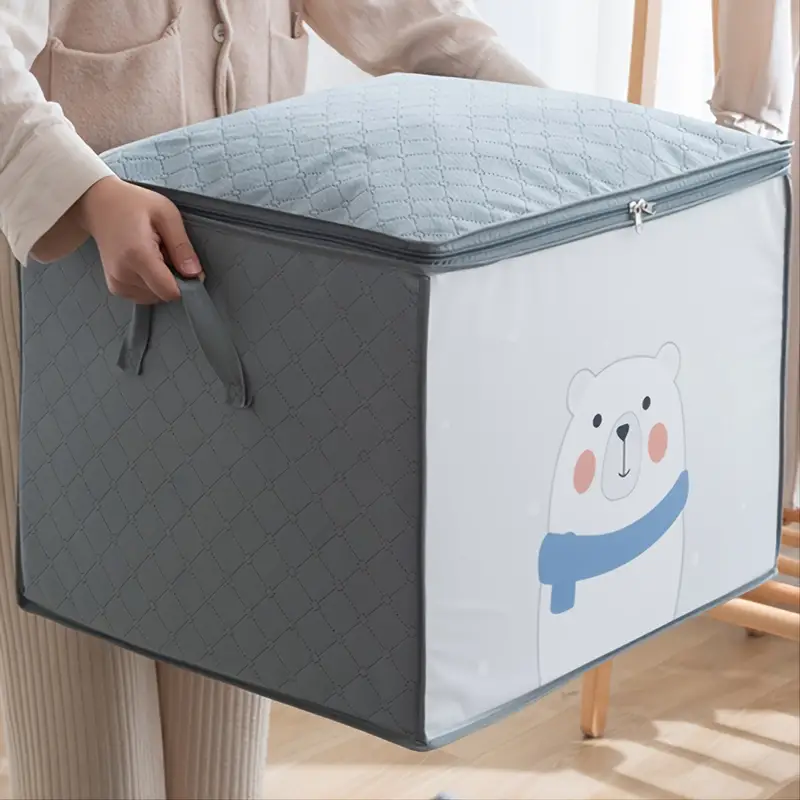 Sac de rangement Pliable pour vêtements à motifs de dessins animés