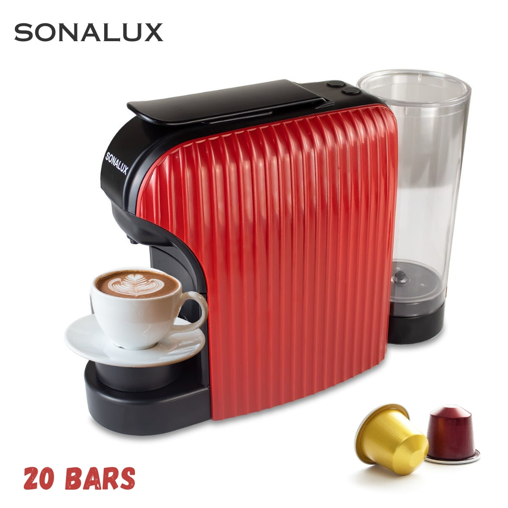 Sonalux Cafetière Nespresso 20 bars 1400 w تنزوت