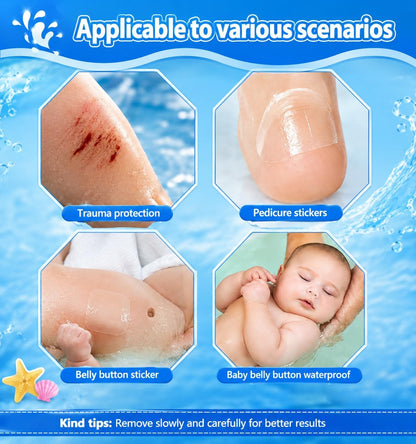 Autocollants Imperméables de Protection des Oreilles pour Bébé – Pièces ملصقات مقاومة للماء لحماية أذن الطفل أثناء الاستحمام والسباحة 30