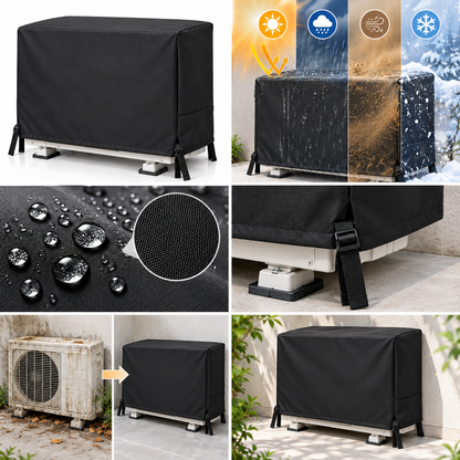 Housse de Protection pour Unité Extérieure de Climatiseur 9000/12000 BTU - غطاء حماية الوحدة الخارجية لمكيف الهواء