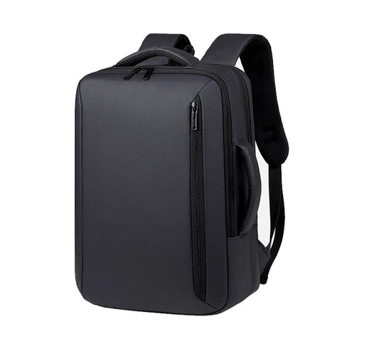 Sac à Dos Business Voyage pour Homme Convertible en Sac à Main Poche Extensible Noir SACHM01N - حقيبة ظهر للرجال متعددة الاستخدامات للكمبيوتر المحمول