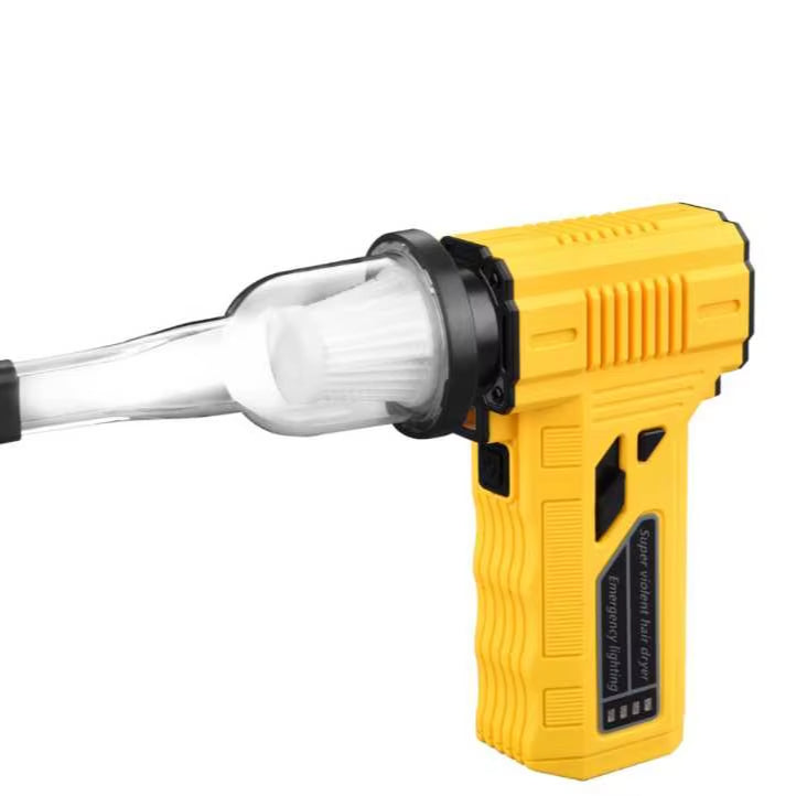 Souffleur Turbo et Aspirateur Portable F036-1 avec Accessoires - منفاخ ومكنسة الهواء التوربينية المحمولة (2 في 1)