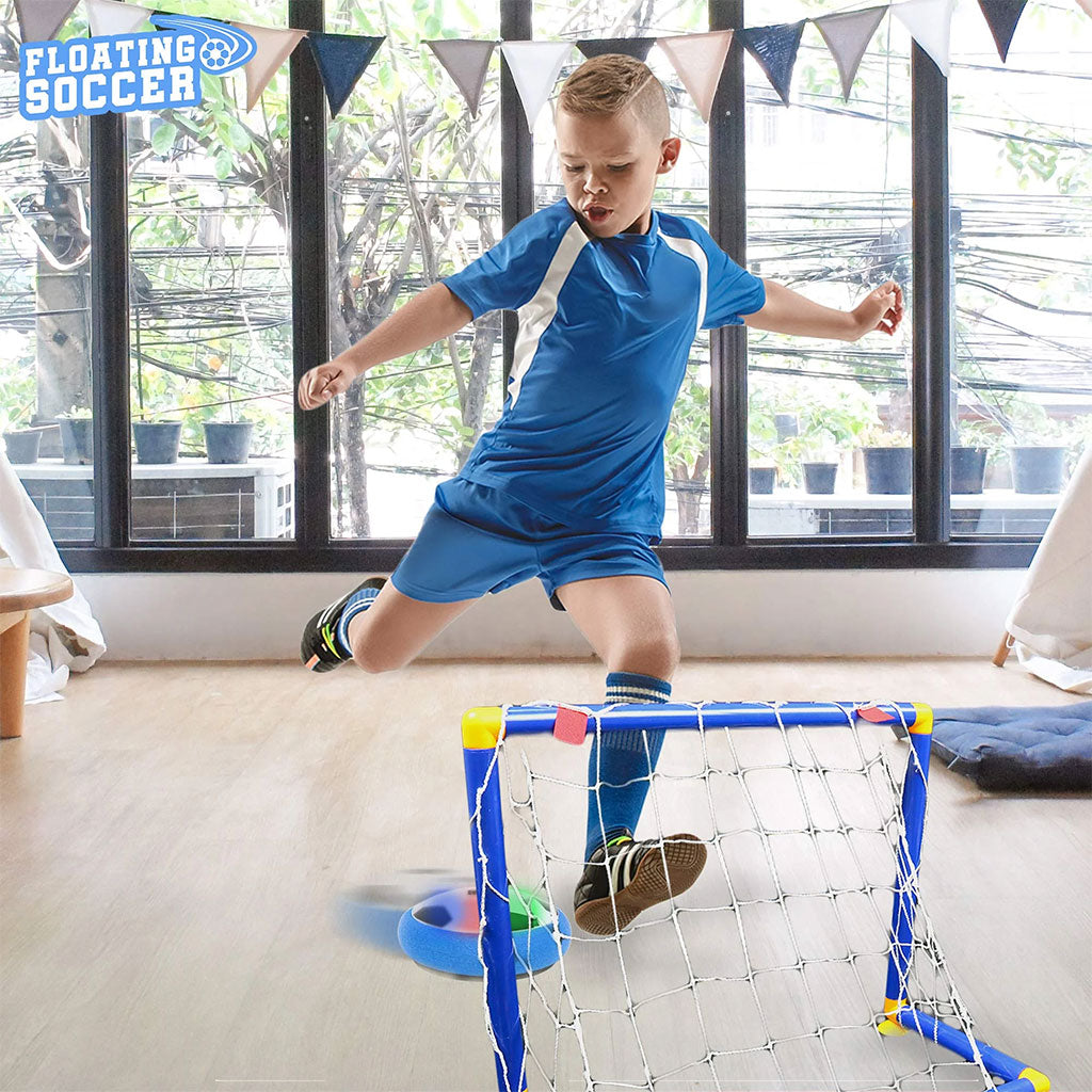 Jeu de Football Intérieur Hover avec But – لعبة كرة القدم مع المرمى