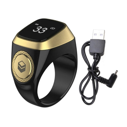 خاتم التسبيح الالكتروني الذكي IQIBLA يساعدك على التسبيح والتذكر بطريقة عملية وبسيطة -Zikr Ring Tasbih Counter