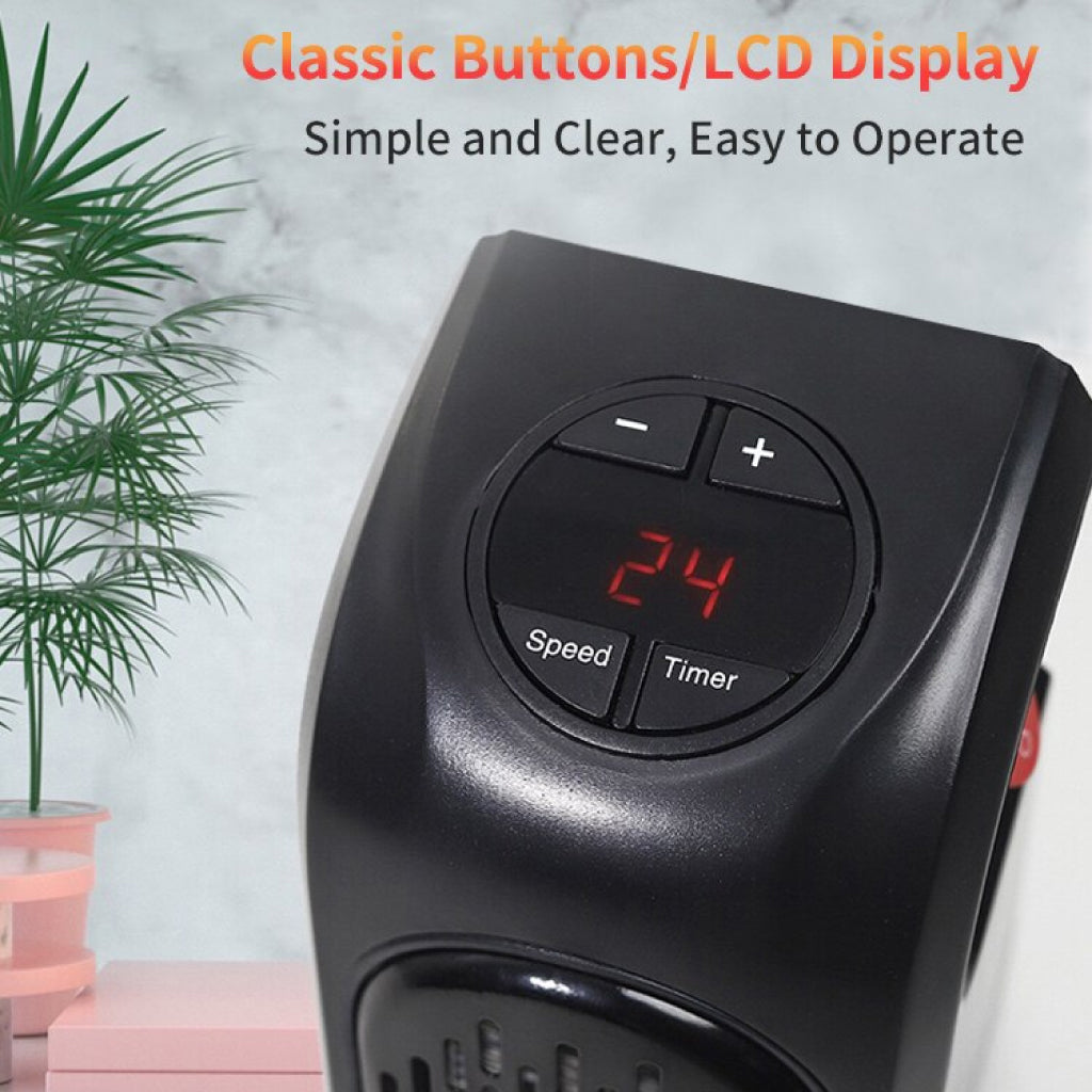 Chauffage Murale Portable Electrique 350W