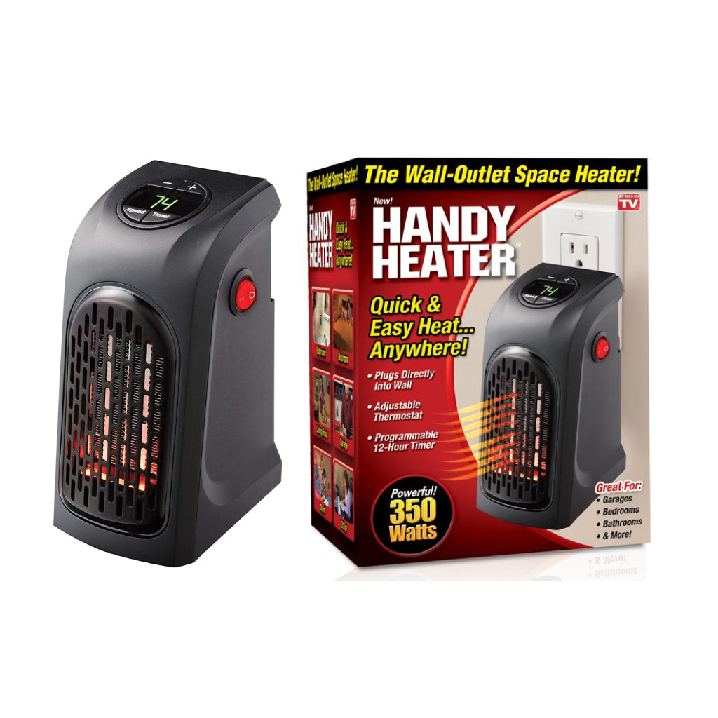 Chauffage Murale Portable Electrique 350W