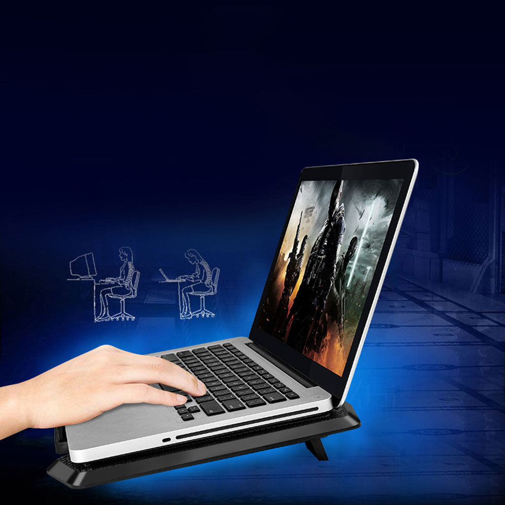 Ventilateur pour Ordinateur Portable IGRIS Modèle NCP-233 – مروحة حاسوب