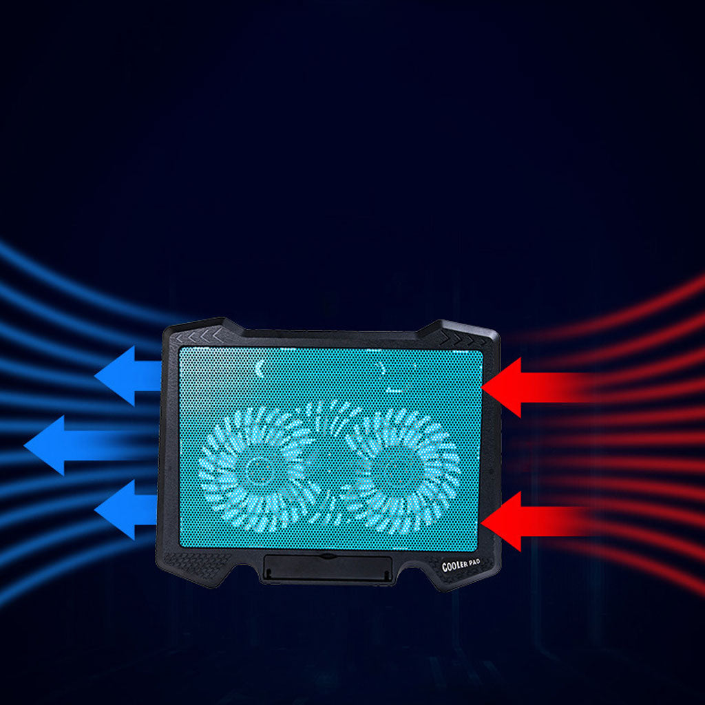 Ventilateur pour Ordinateur Portable IGRIS Modèle NCP-233 – مروحة حاسوب