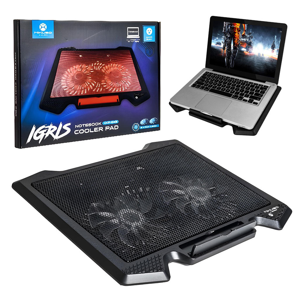 Ventilateur pour Ordinateur Portable IGRIS Modèle NCP-233 – مروحة حاسوب