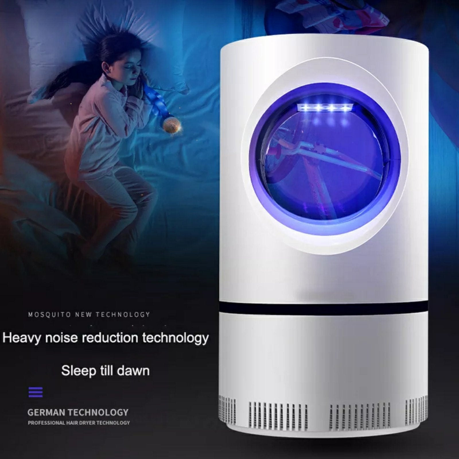 Appareil Efficace Anti-moustiques Et Insectes Volants