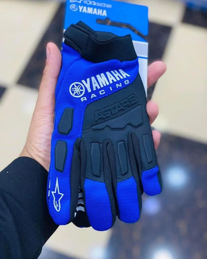 Gants YAMAHA MX & Alpinestars – قفازات ياماها إم إكس وألبينستارز