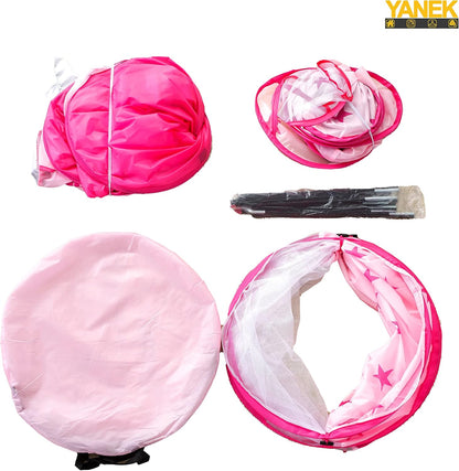 Tente de jeu 3 pièces pour enfants Château et Tunnel avec piscine - خيمة ترفيهية للأطفال