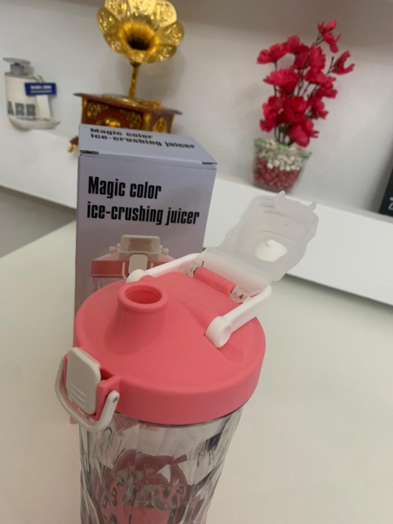 Mixeur Broyeur à Glace Rechargeable Portable 600ml