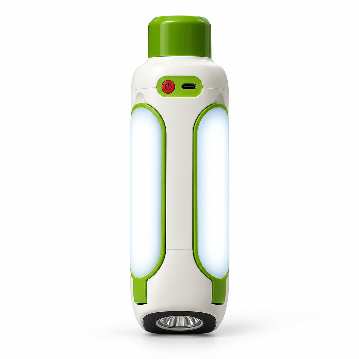 Lampe de Camping LED Rechargeable Pliable Multifonction 216 - مصباح تخييم قابل للطي والشحن متعدد الاستعمالات