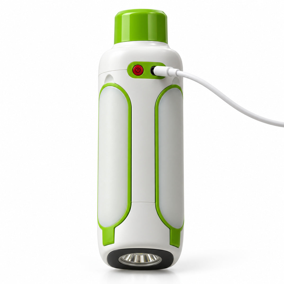 Lampe de Camping LED Rechargeable Pliable Multifonction 216 - مصباح تخييم قابل للطي والشحن متعدد الاستعمالات