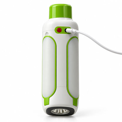 Lampe de Camping LED Rechargeable Pliable Multifonction 216 - مصباح تخييم قابل للطي والشحن متعدد الاستعمالات