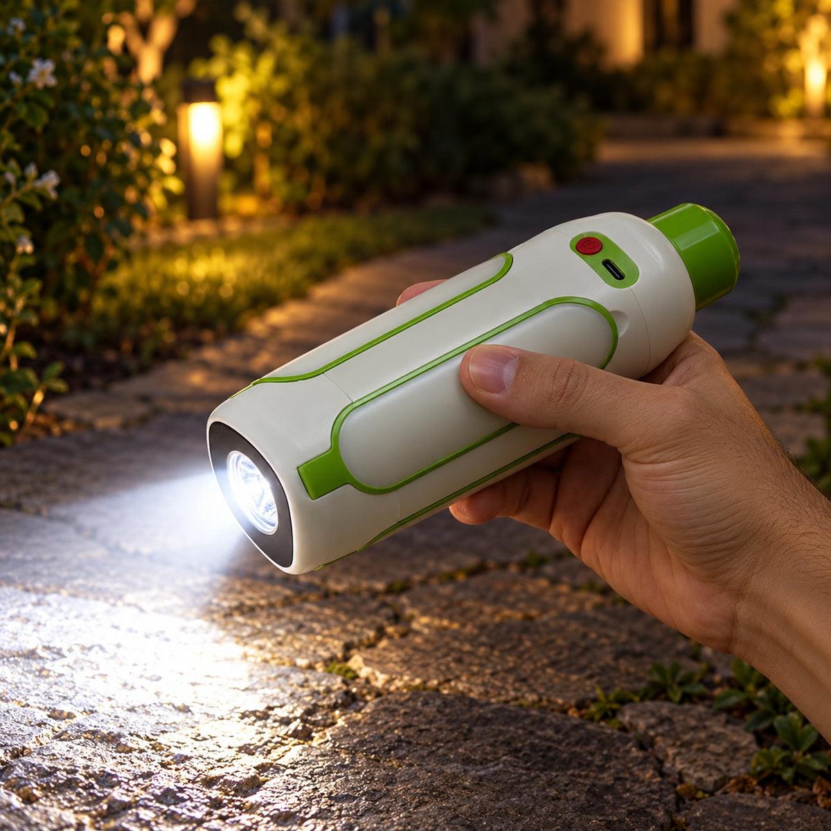 Lampe de Camping LED Rechargeable Pliable Multifonction 216 - مصباح تخييم قابل للطي والشحن متعدد الاستعمالات