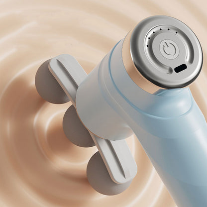 Pistolet de massage pour soulager la douleur 6 vitesses 4 têtes LM-810T - جهاز تدليك بعدة رِؤوس
