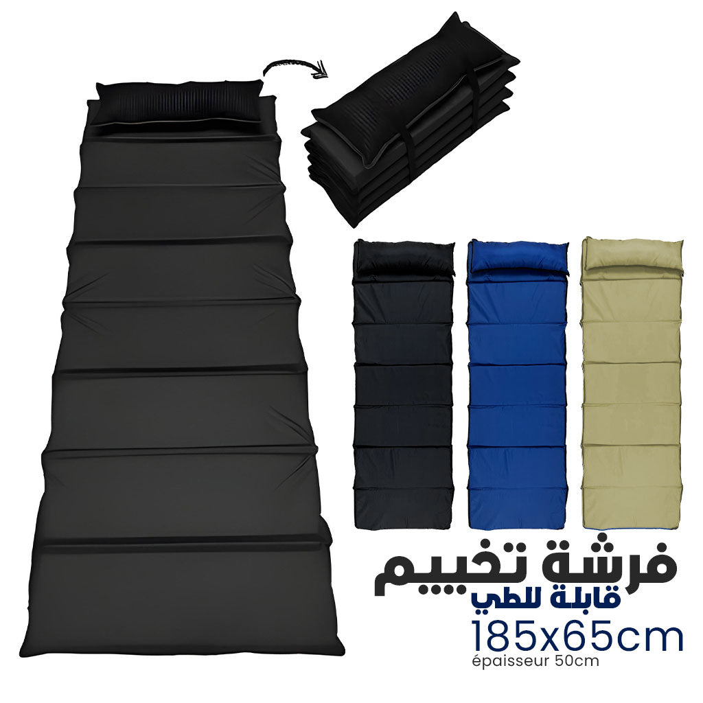 Sac à dos de randonnée tactique KIDOT 100L SDM08 + Matelas pliable Cadeau تنزوت