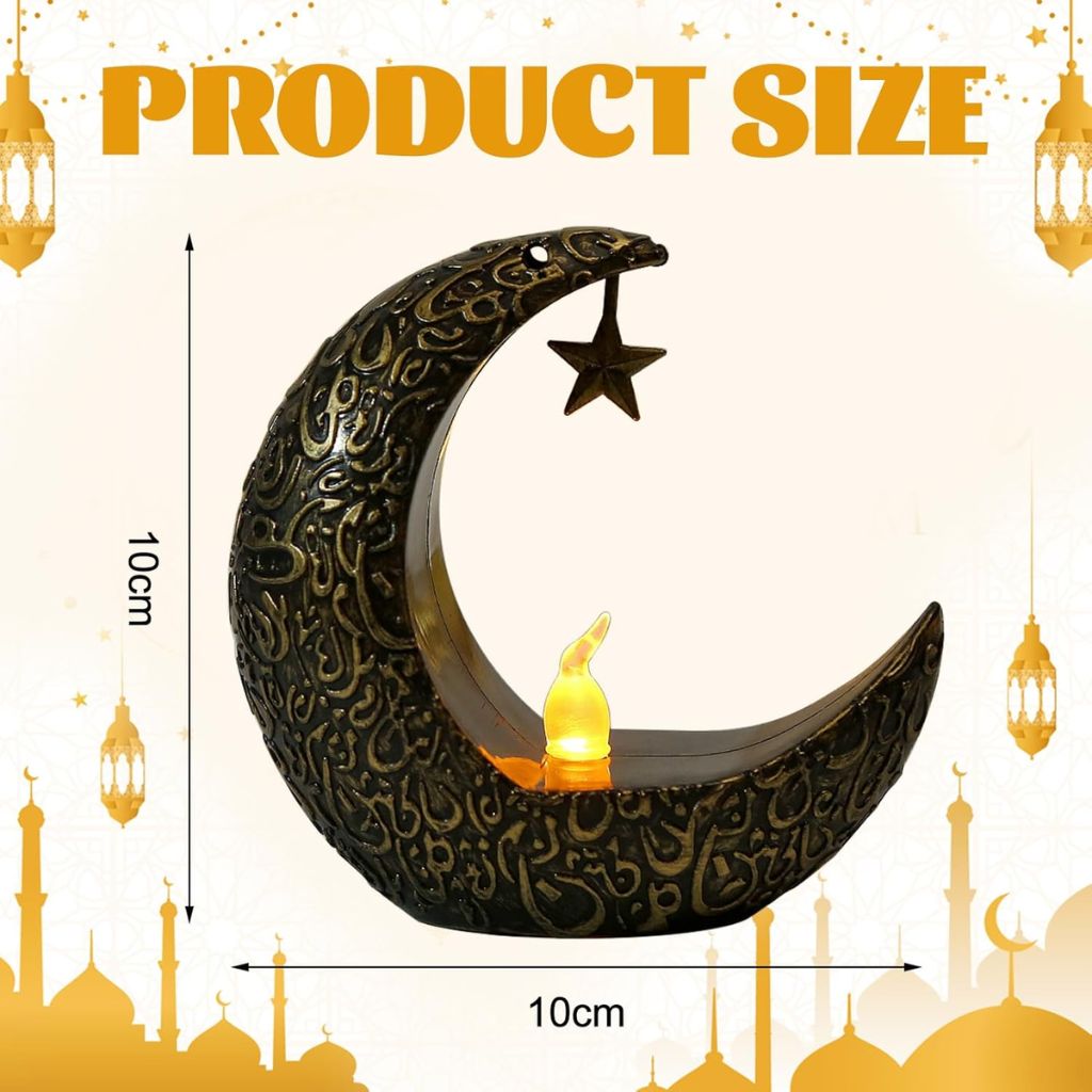 Porte-Bougie Ramadan Oriental - حامل شموع رمضان